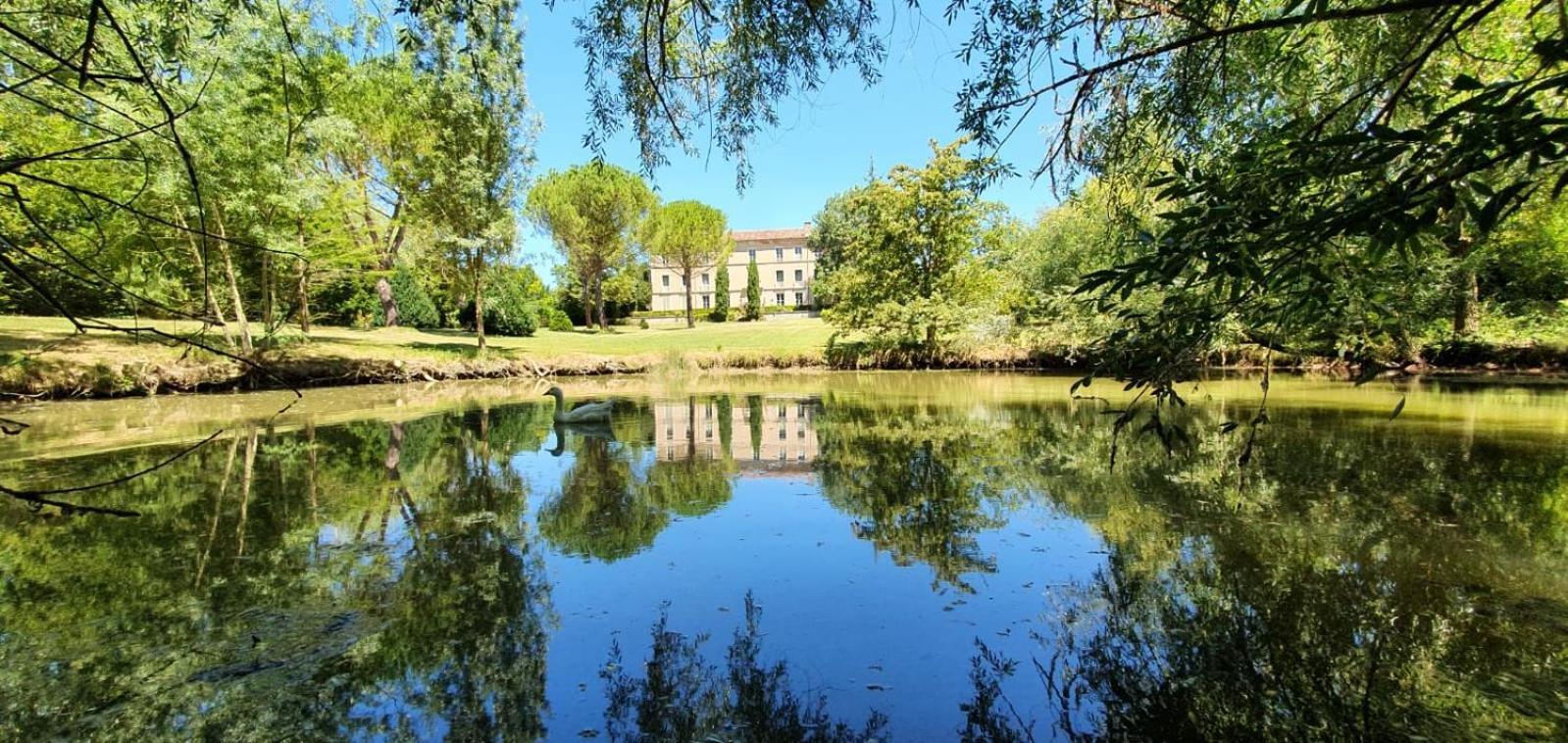 Hotel Domaine de La Monestarié à Bernac  Extérieur photo