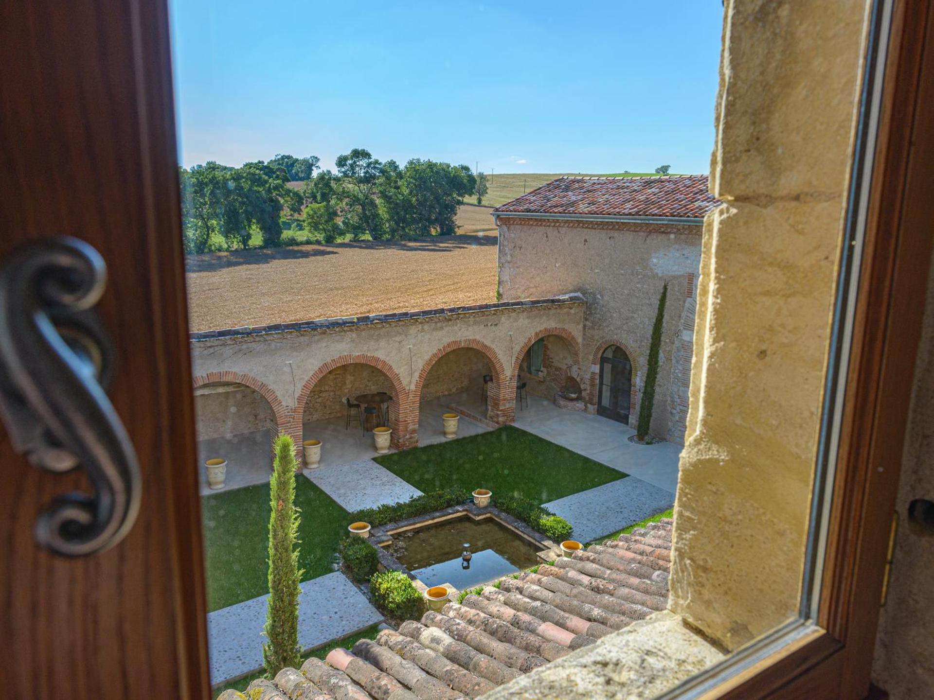 Hotel Domaine de La Monestarié à Bernac  Extérieur photo