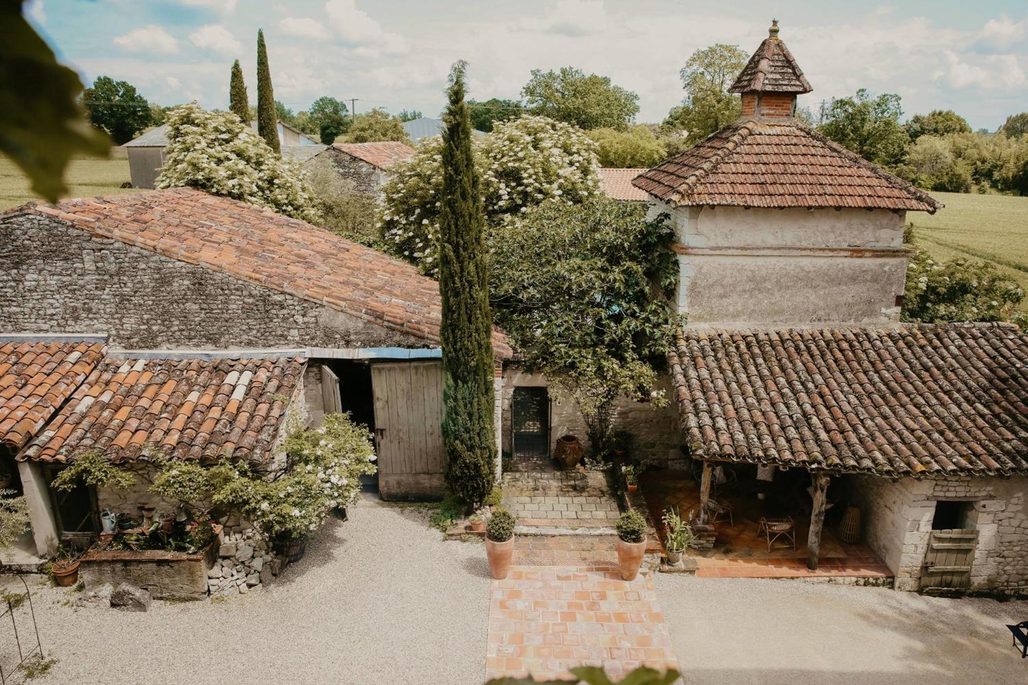 Hotel Domaine de La Monestarié à Bernac  Extérieur photo